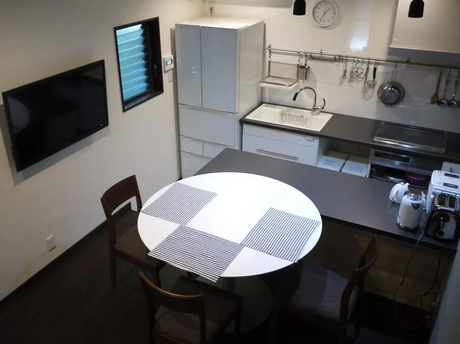 Fuji house kitchen and dining