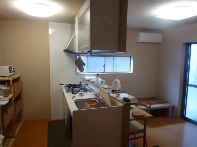 Halu 的廚房與用餐區