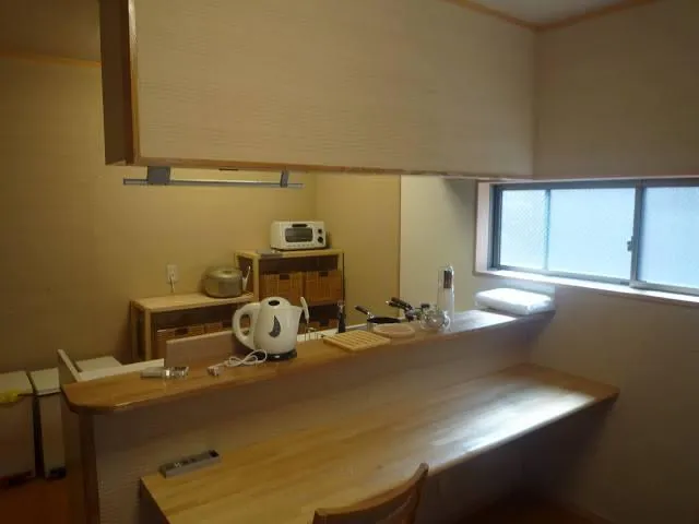 Halu house kitchen counter