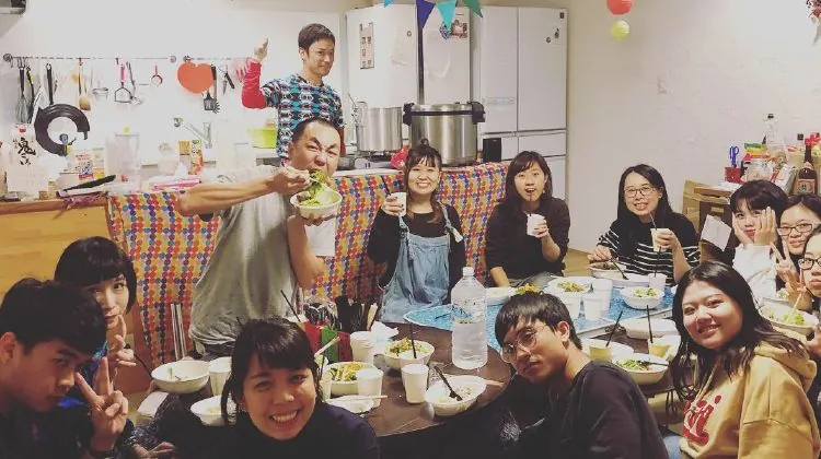 大人数でのハウスディナー