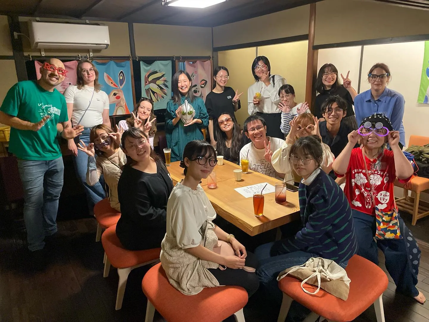Mochi making event