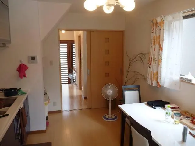 Tate house living and dining room